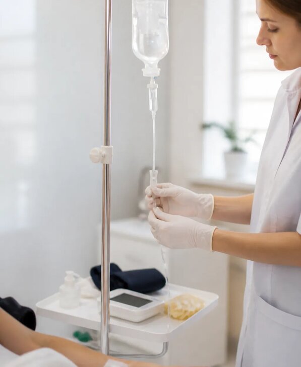Капельница от интоксикации алкоголем в Воронеже от 4833 р. | Медзона