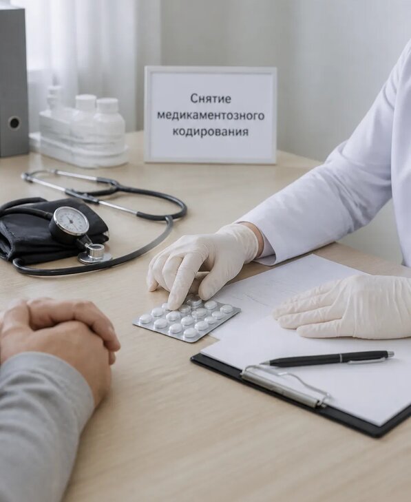 Снятие медикаментозного кодирования в Воронеже от 5371 р. | Медзона