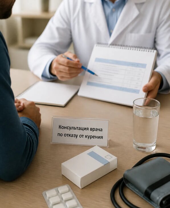 Консультация врача по отказу от курения для взрослых в Воронеже